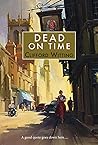Dead on Time Book cover for Dead on Time