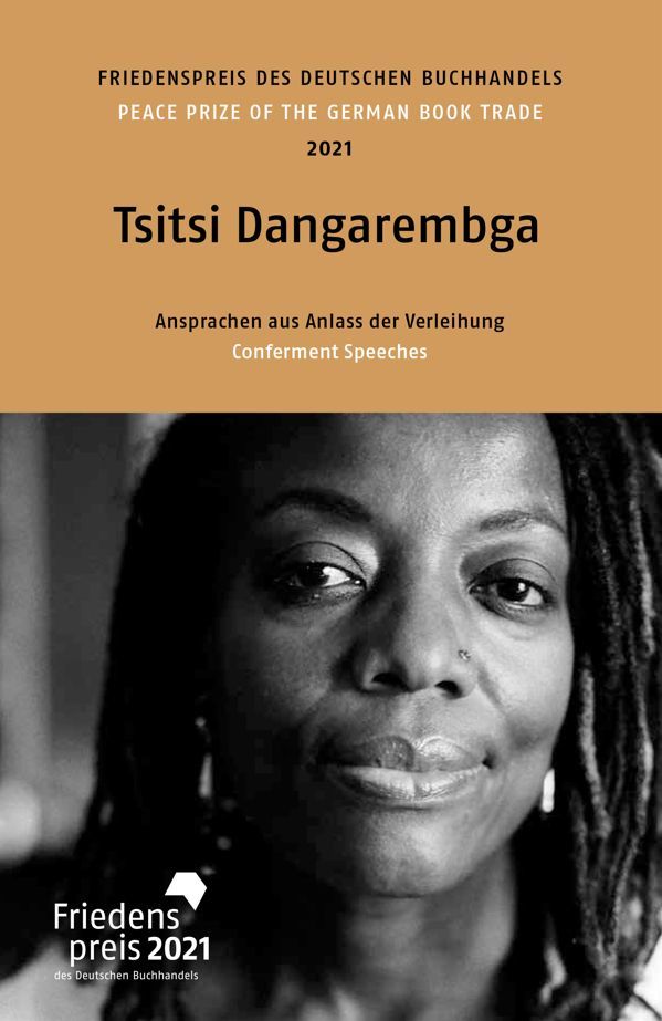 Friedenspreis des Deutschen Buchhandels 2021: Tsitsi Dangarembga