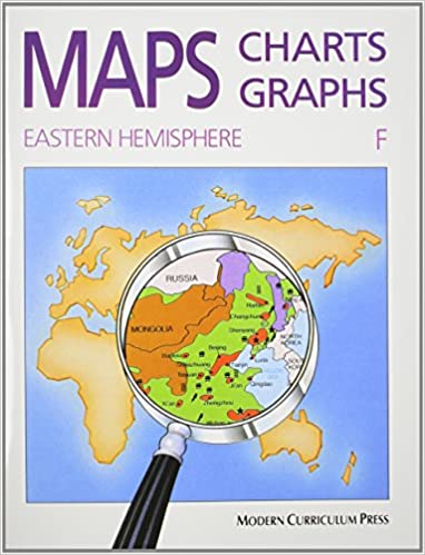 Maps, Charts, Graphs level F Student Edition (Paperback)