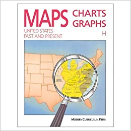 Maps, Charts, Graphs: United States, Past and Present, Level H