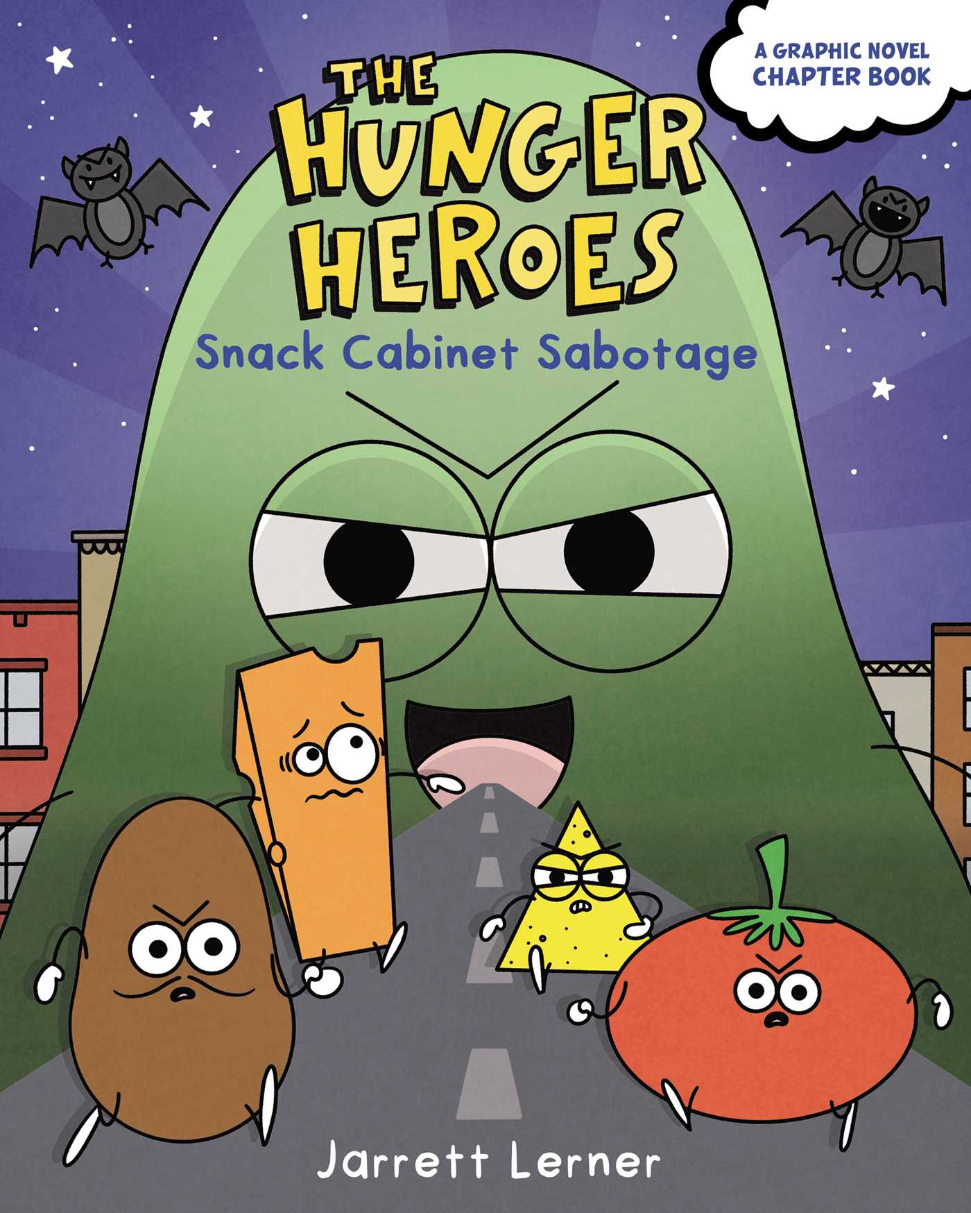 Snack Cabinet Sabotage (The Hunger Heroes Book 2)