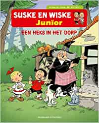 Suske en Wiske Junior - Een heks in het dorp