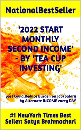 2022 START MONTHLY SECOND INCOME BY ‘TEA CUP INVESTING’