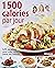1500 calories par jour: 125...