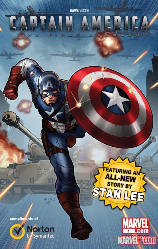 Captain America: Evil Lurks Everywhere
