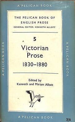 Victorian Prose: 1830-1880
