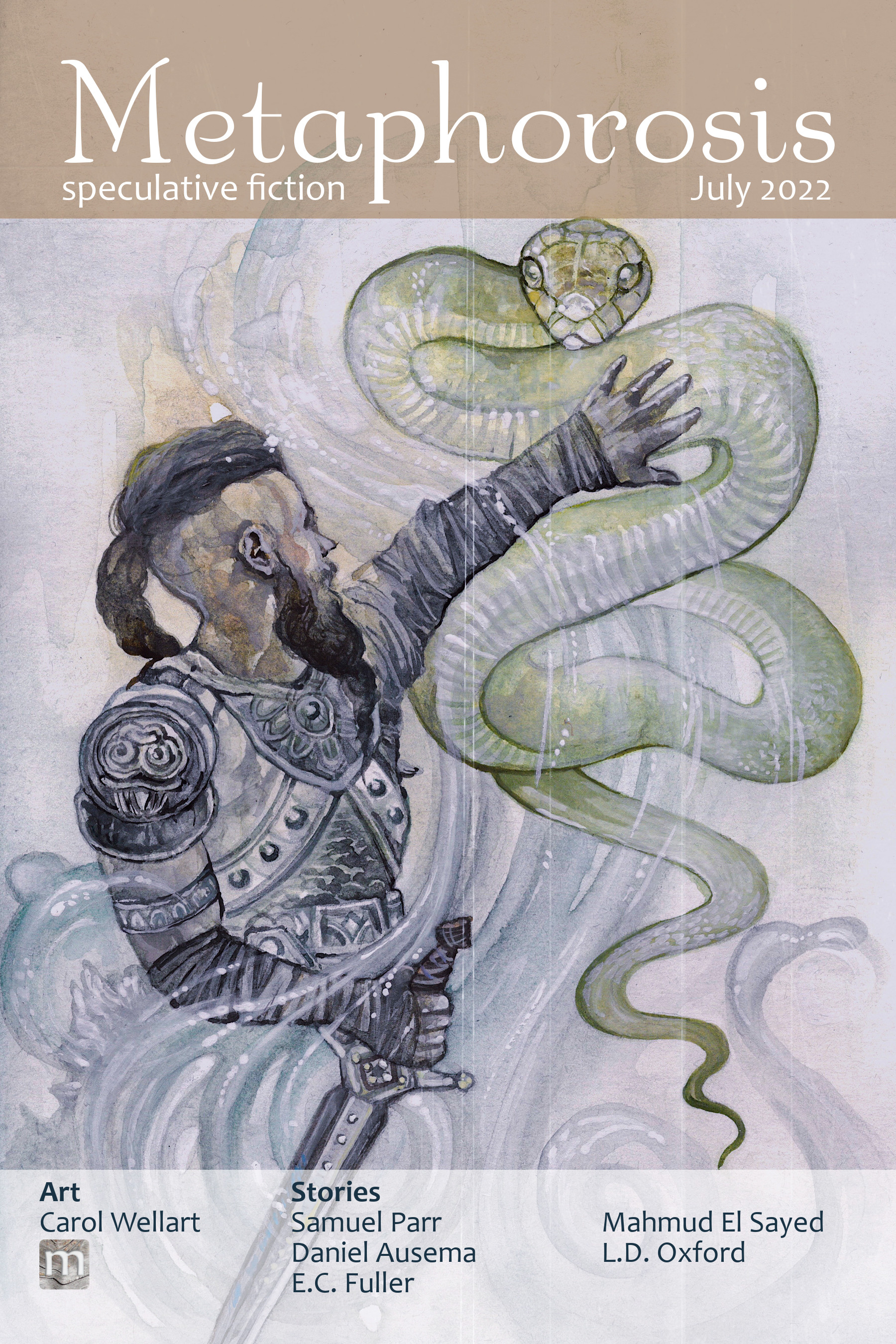 Metaphorosis Magazine, Issue 79, July 2022