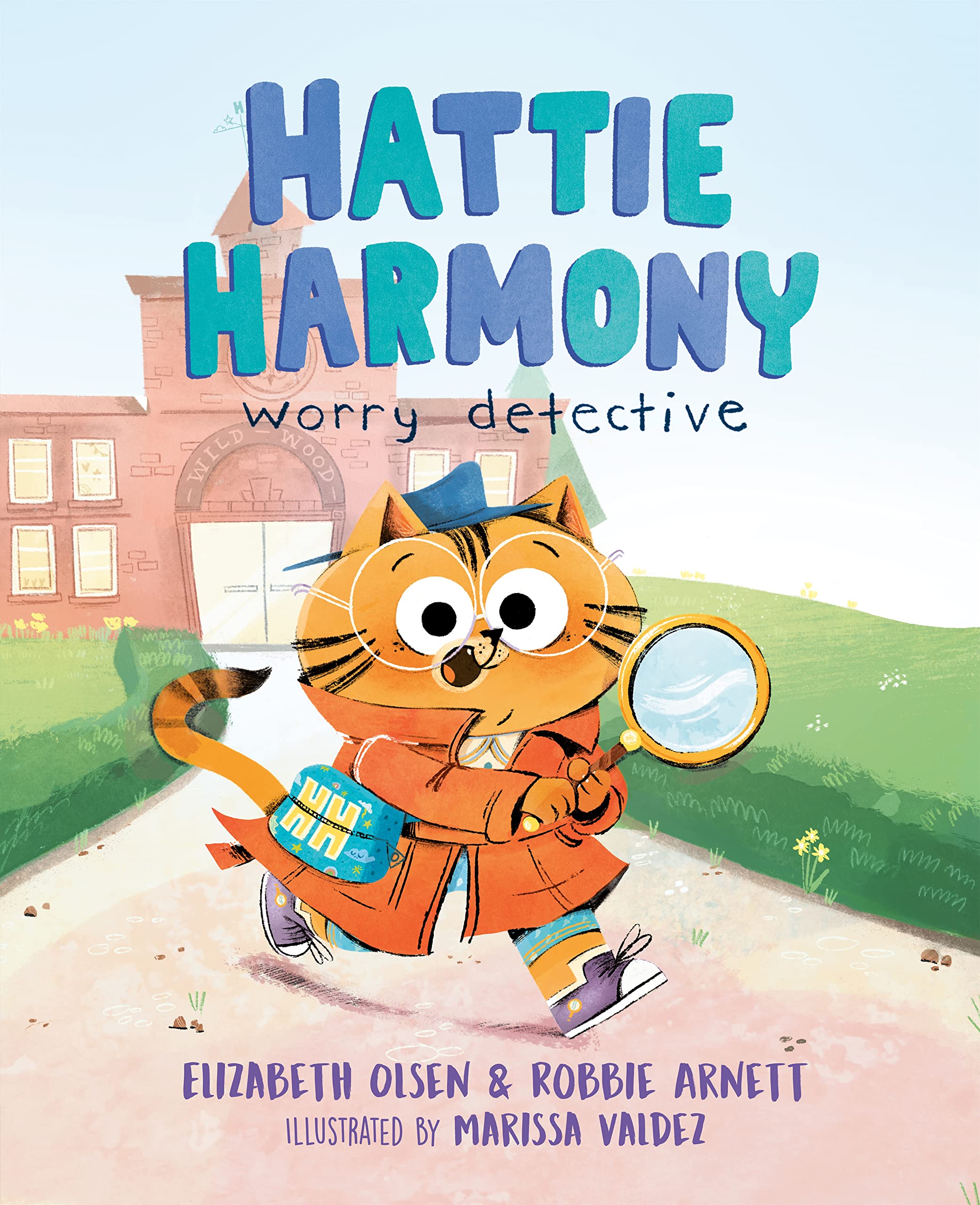 Hattie Harmony: Worry Detective (Hattie Harmony, #1)