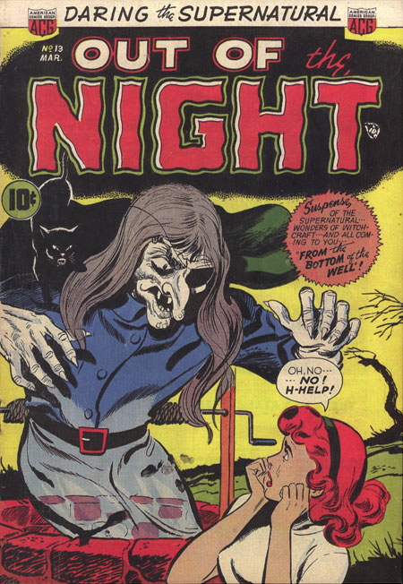 ACG Collected Works: Out of the Night, Vol. 3