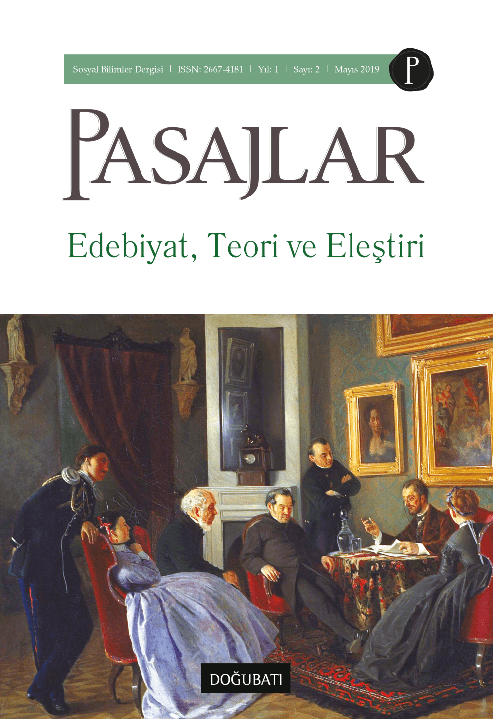 Pasajlar Sosyal Bilimler Dergisi, Sayı 02: Edebiyat, Teori ve Eleştiri
