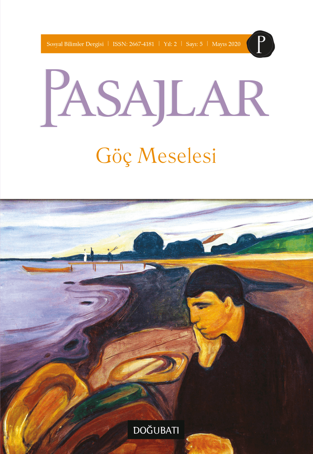 Pasajlar Sosyal Bilimler Dergisi, Sayı 05: Göç Meselesi