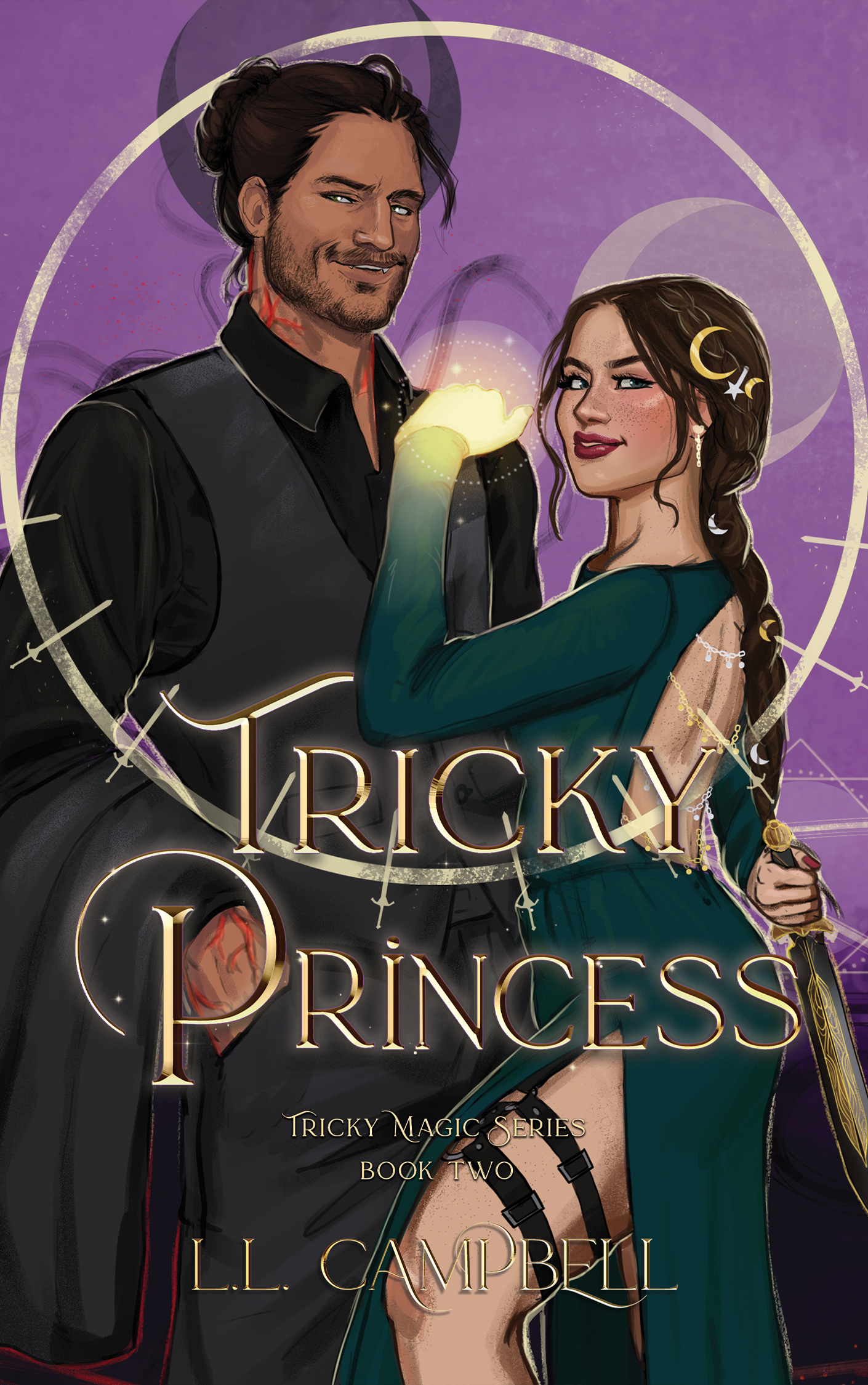 Tricky Princess (Tricky Magic, #2)