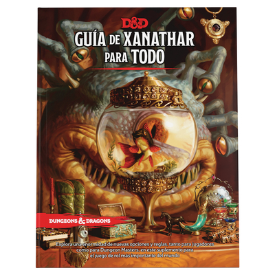 Guía de Xanathar para Todo, de Dungeons & Dragons (Hardcover)