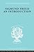 Sigmund Freud - An Introduction (International Library of Sociology)
