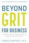 Beyond Grit for B...
