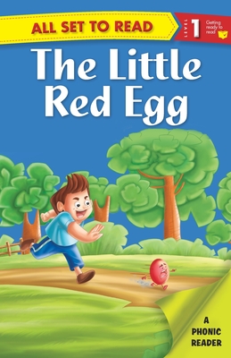 All Set To Read The Little Red Egg level 1