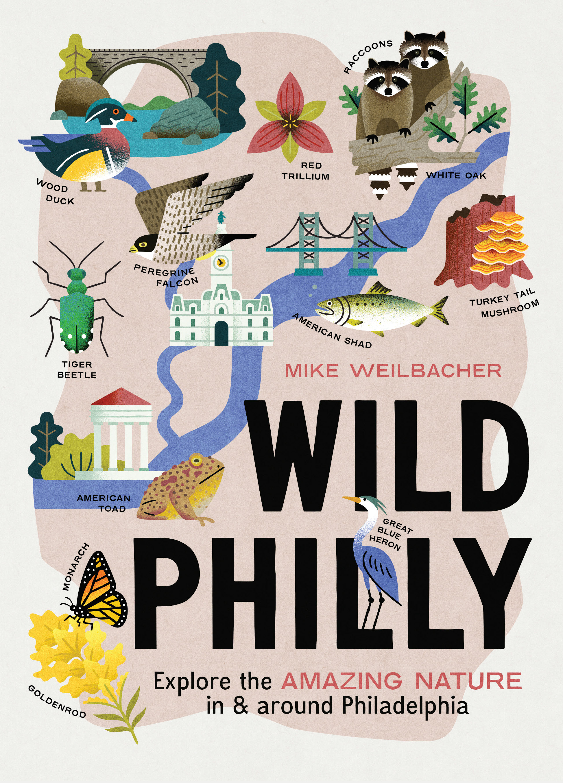 Wild Philly: Explore the Amazing Nature in and Around Philadelphia (Wild Series)