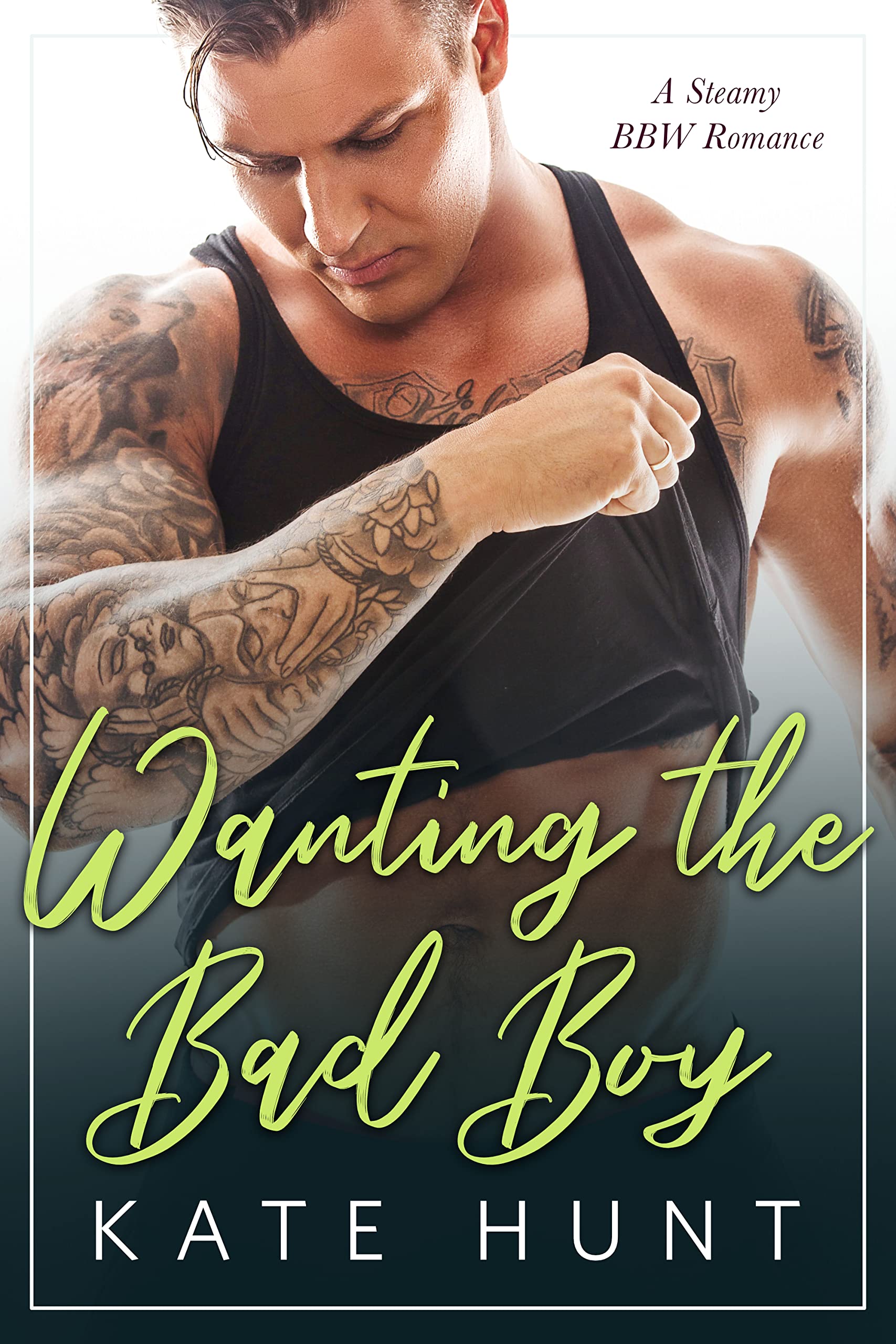 Wanting the Bad Boy (The Man For Her)