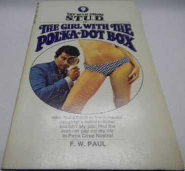 The Girl with the Polka-Dot Box (Man From S.T.U.D., #9)