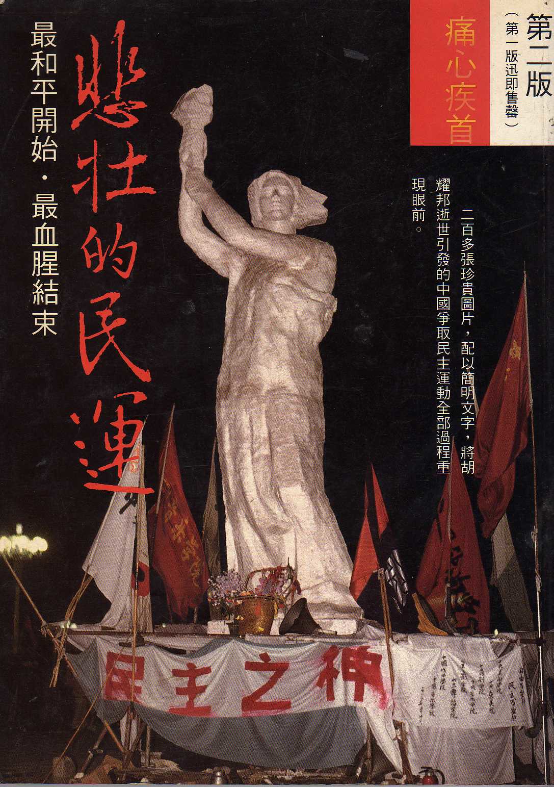 悲壯的民運 (Paperback)