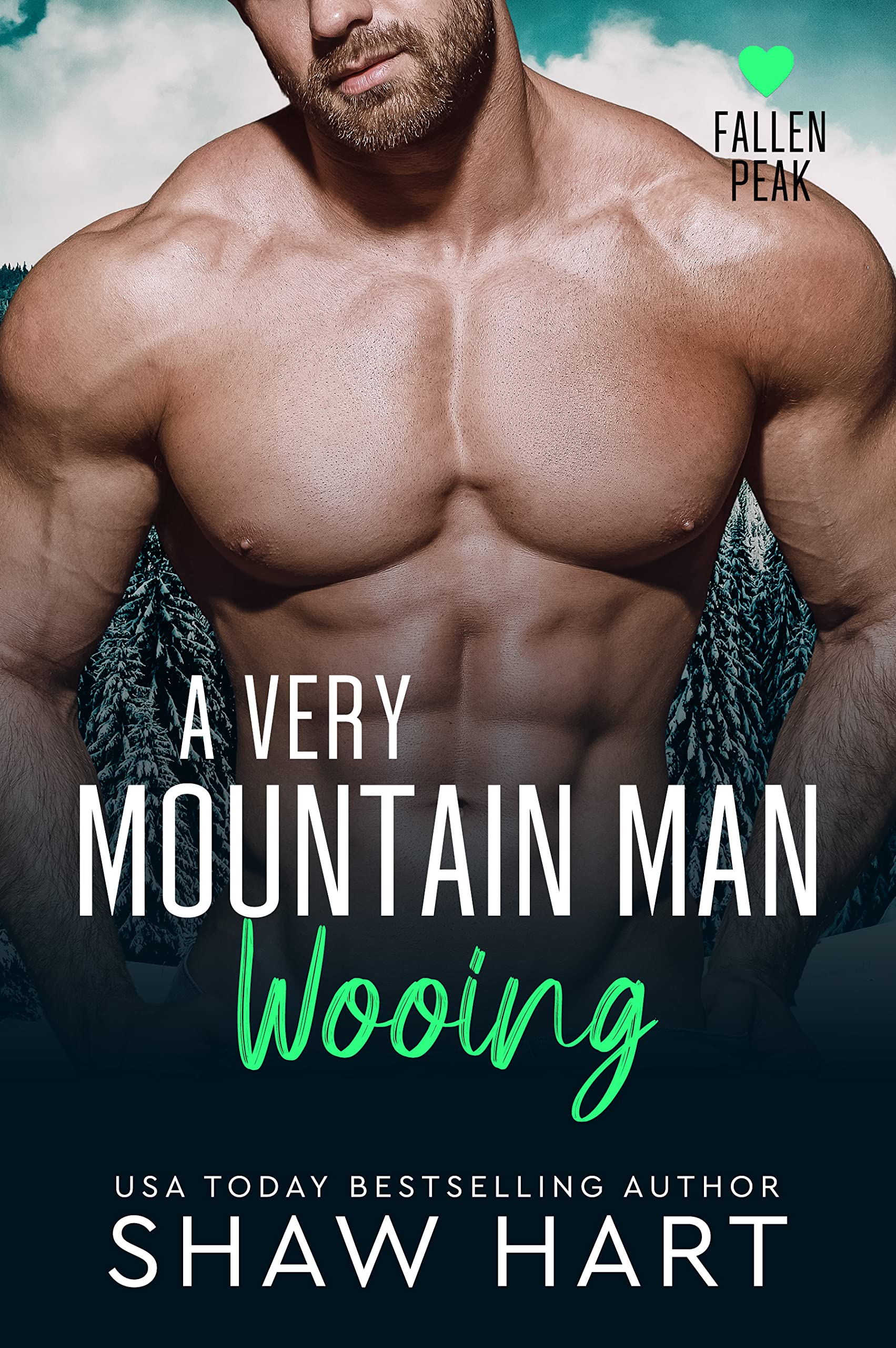 A Very Mountain Man Wooing (Fallen Peak, #8)