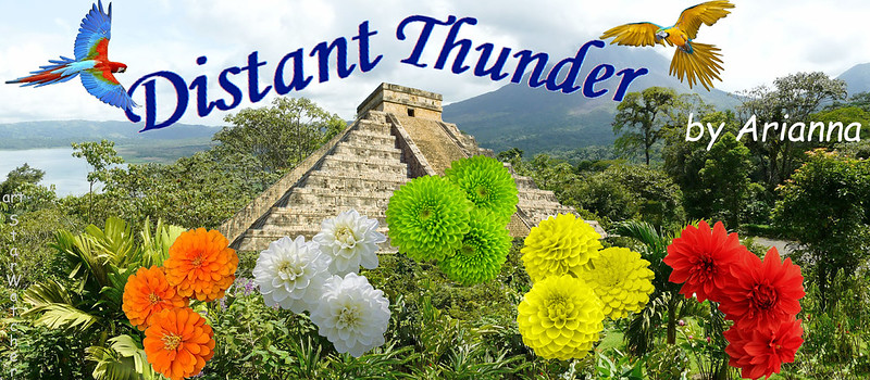Distant Thunder (SG-22 #1)