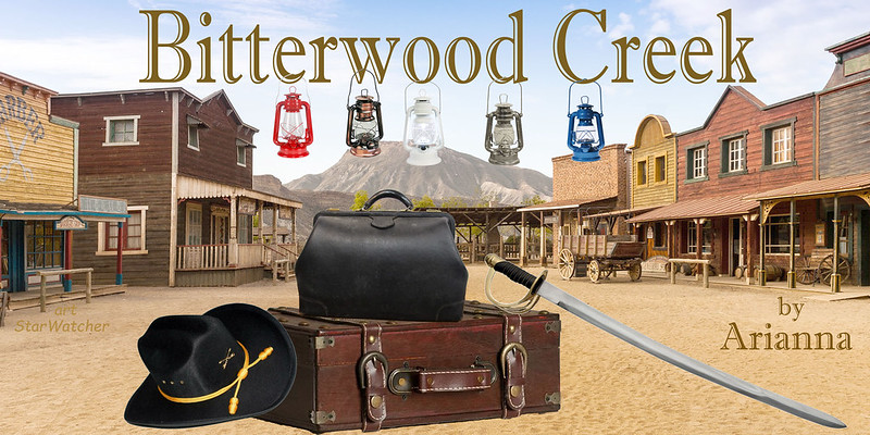 Bitterwood Creek (The Old West (Slash Version) #1)