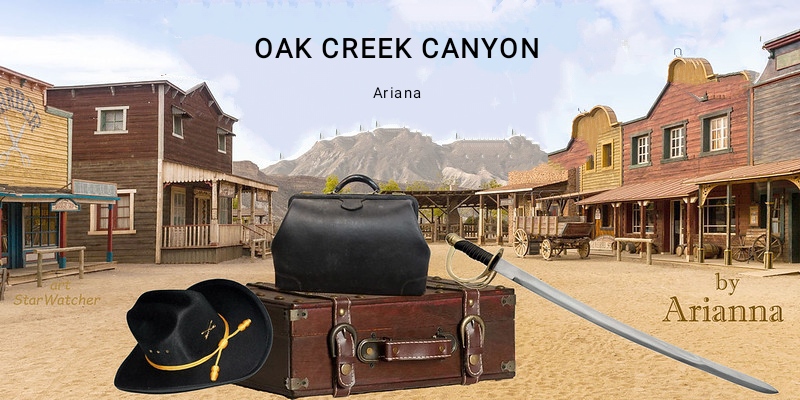 Oak Creek Canyon (The Old West (Slash Version) #2)