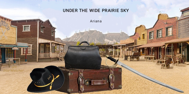 Under the Wide Prairie Sky (The Old West (Slash Version) #3)