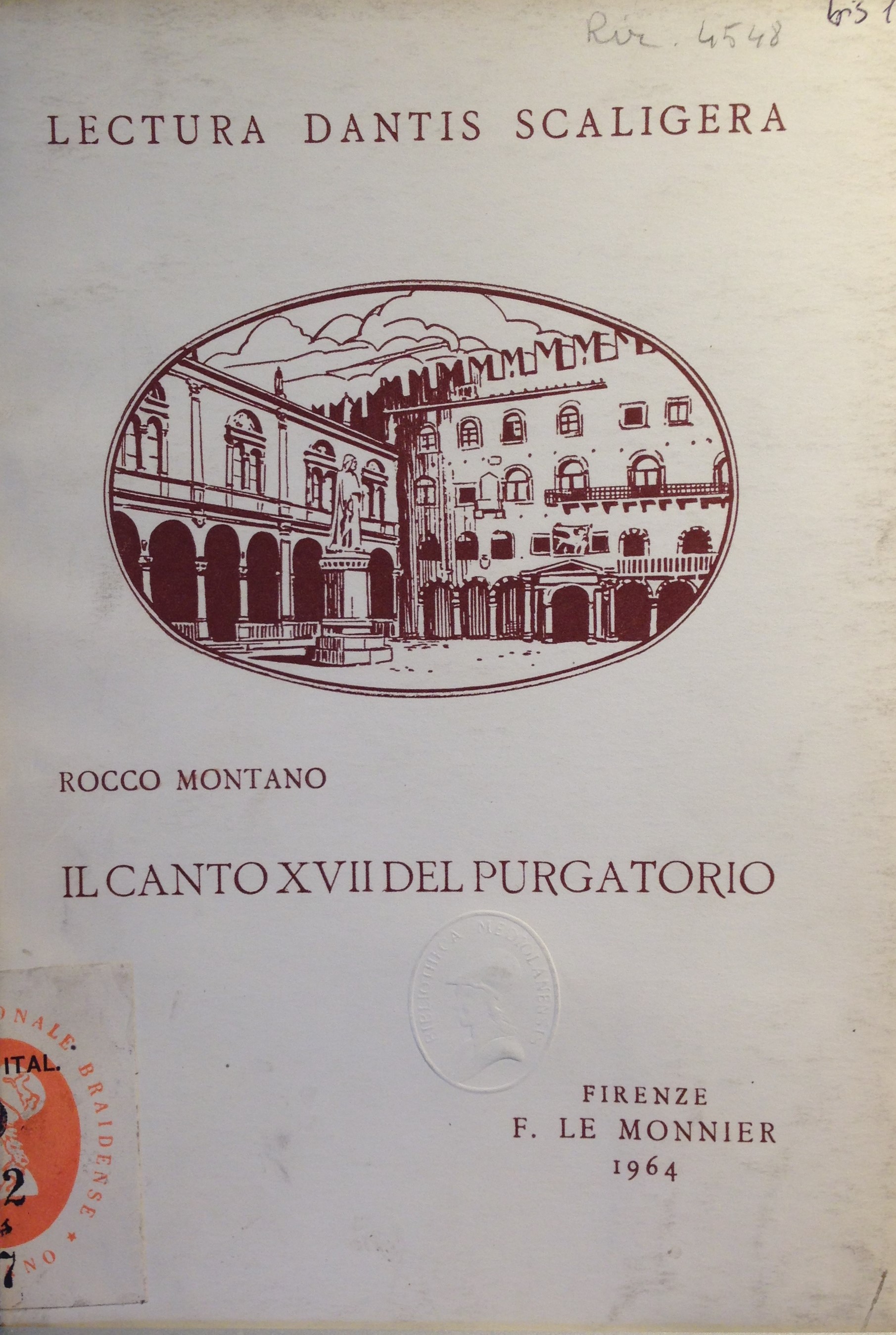 Il canto XVII del Purgatorio