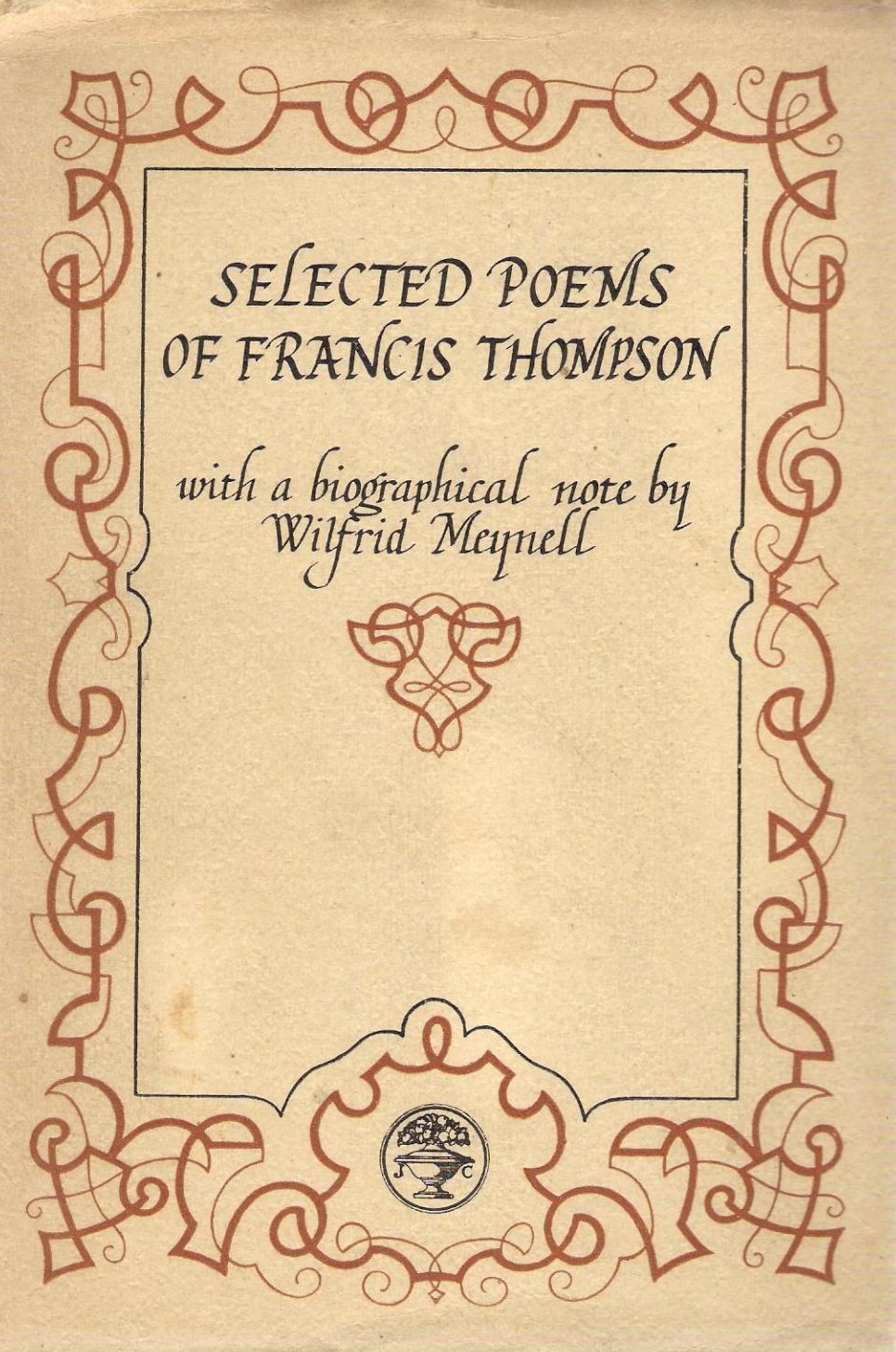Selected Poems of Francis Thompson