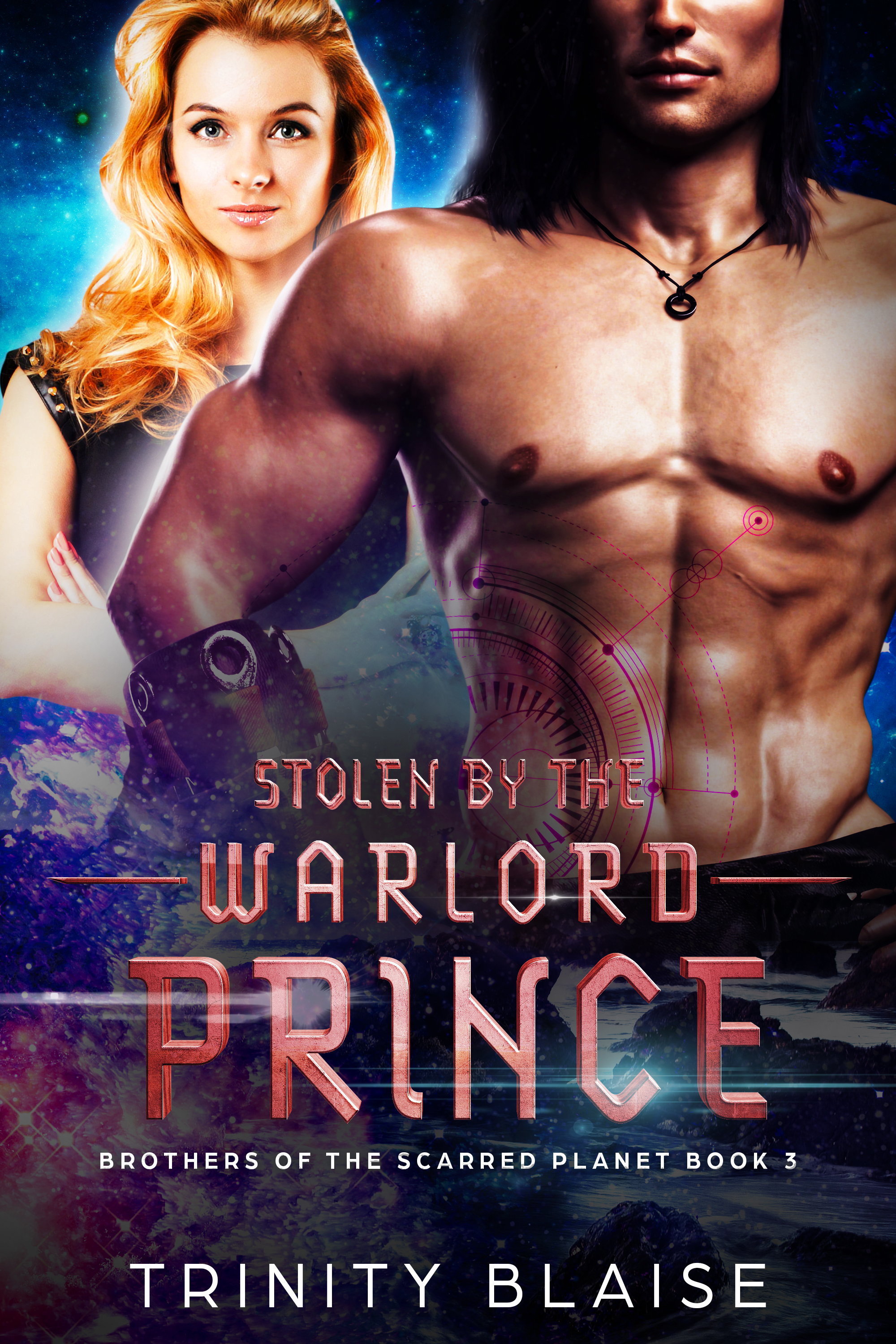 Stolen by the Warlord Prince (Brothers of the Scarred Planet #3)