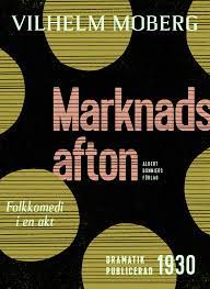 Marknadsafton radiopjäs (Hardcover)