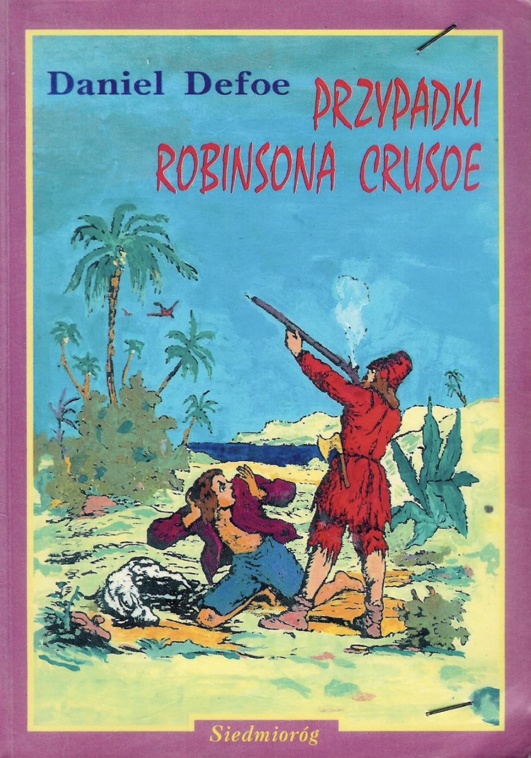 Przypadki Robinsona Crusoe (Paperback)