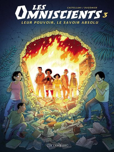 Le Berceau (Les Omniscients, #3)