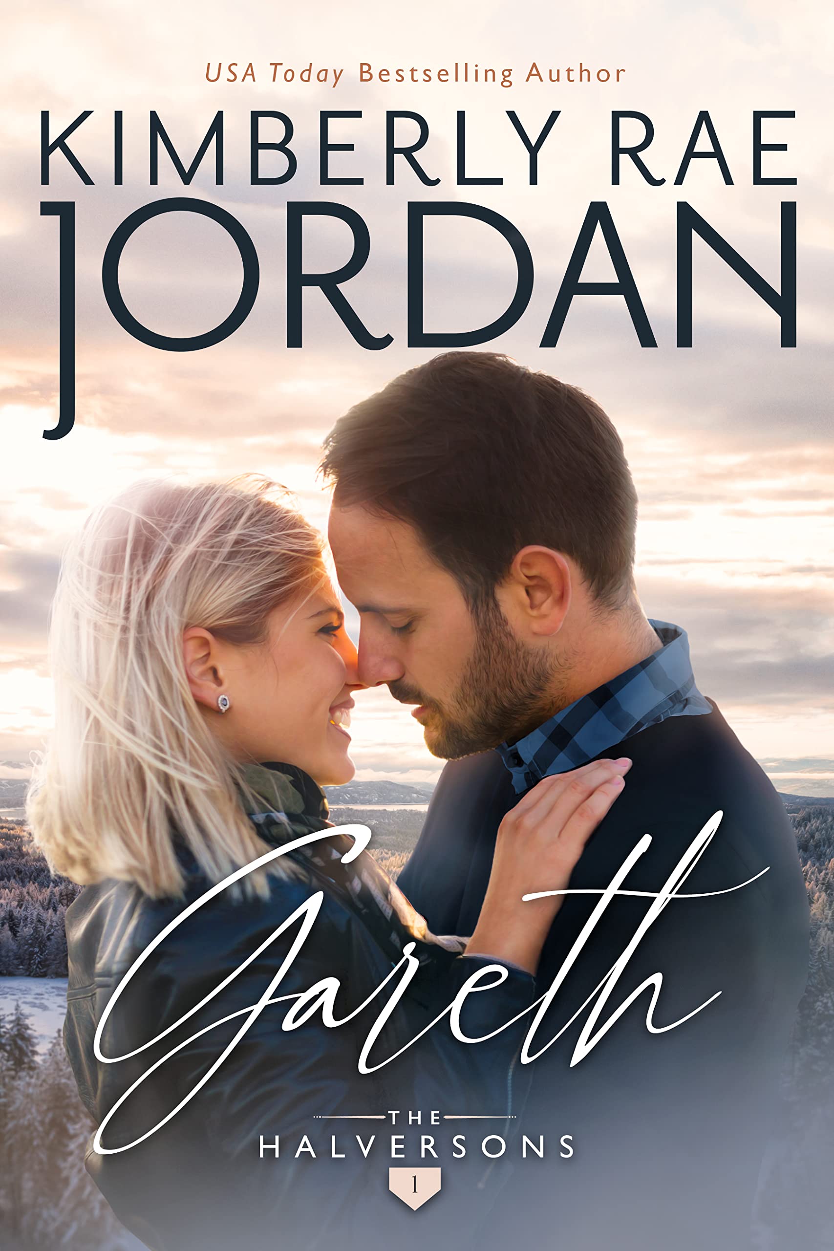 Gareth (The Halversons, #1)