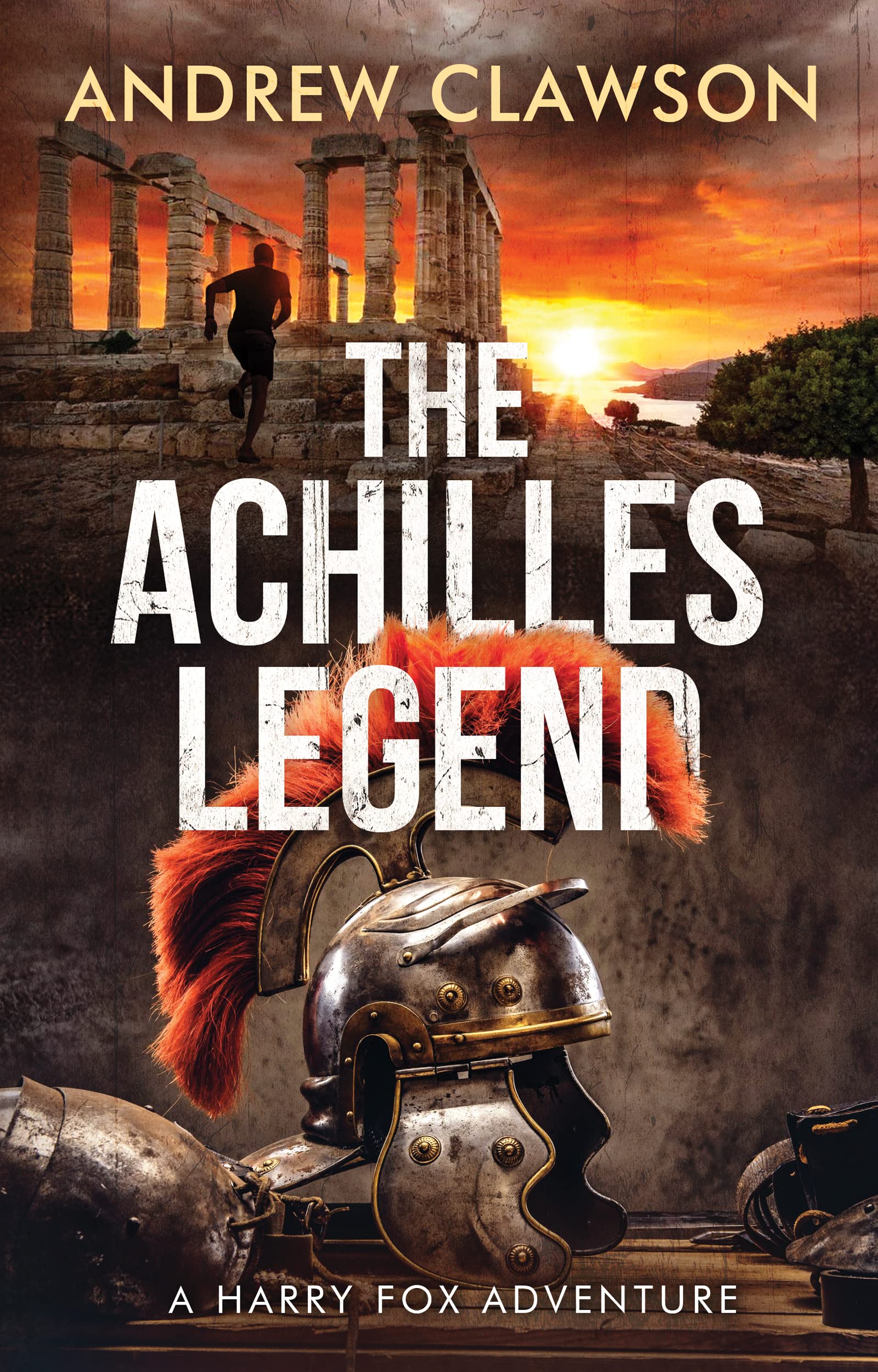 The Achilles Legend (Harry Fox #4)