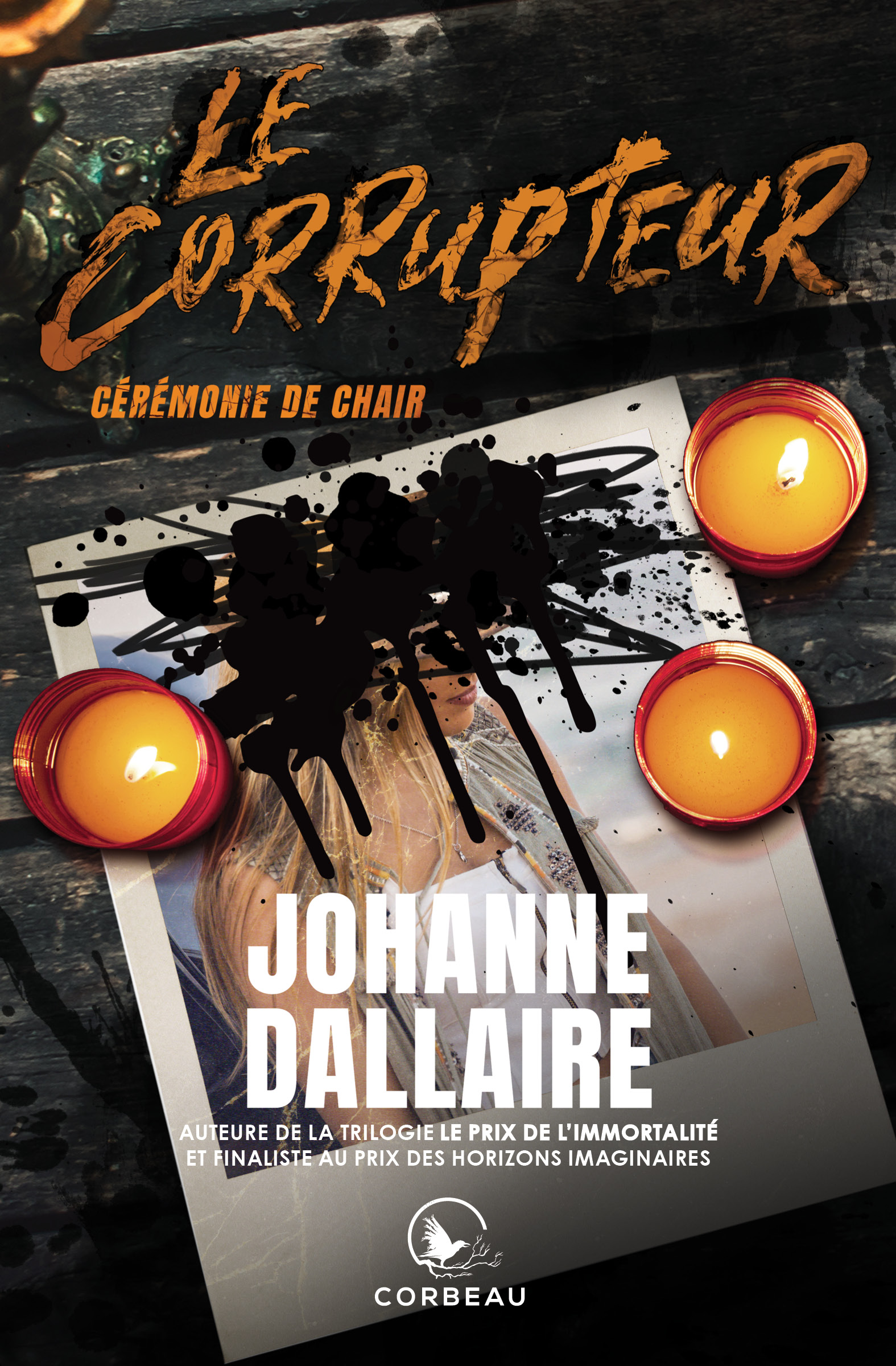 Cérémonie de chair (Le Corrupteur, #3)