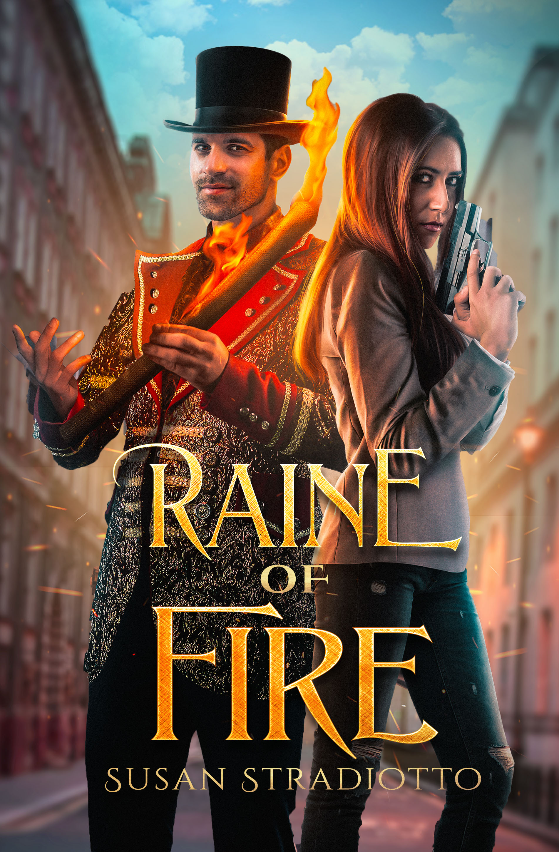 Raine of Fire (A Wickney Mystery Novel)