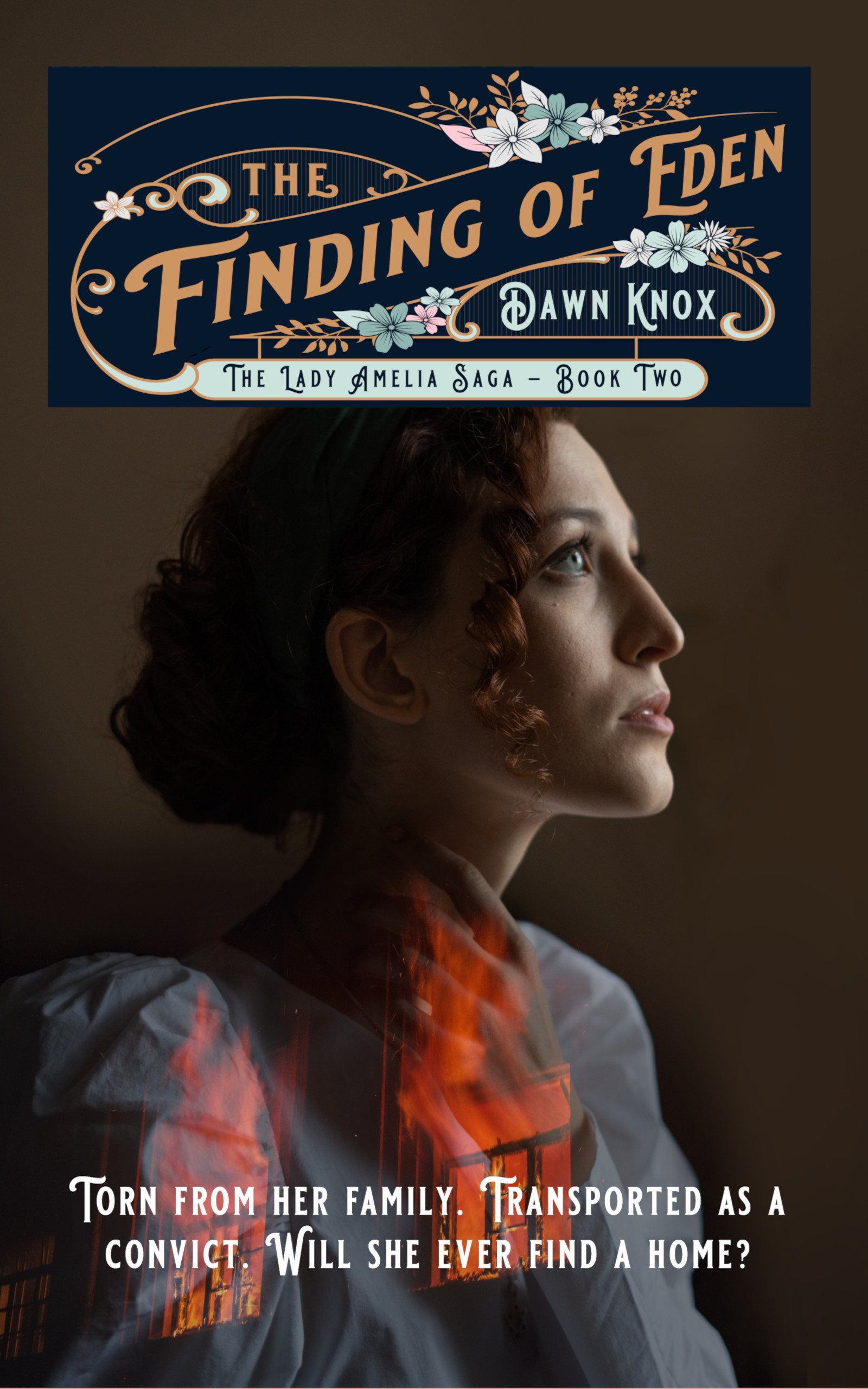 The Finding of Eden (The Lady Amelia Saga #2)