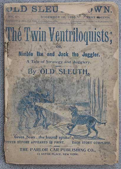 The Twin Ventriloquists: Nimble Ike and Jack the Juggler