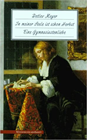 In meiner Seele ist schon Herbst