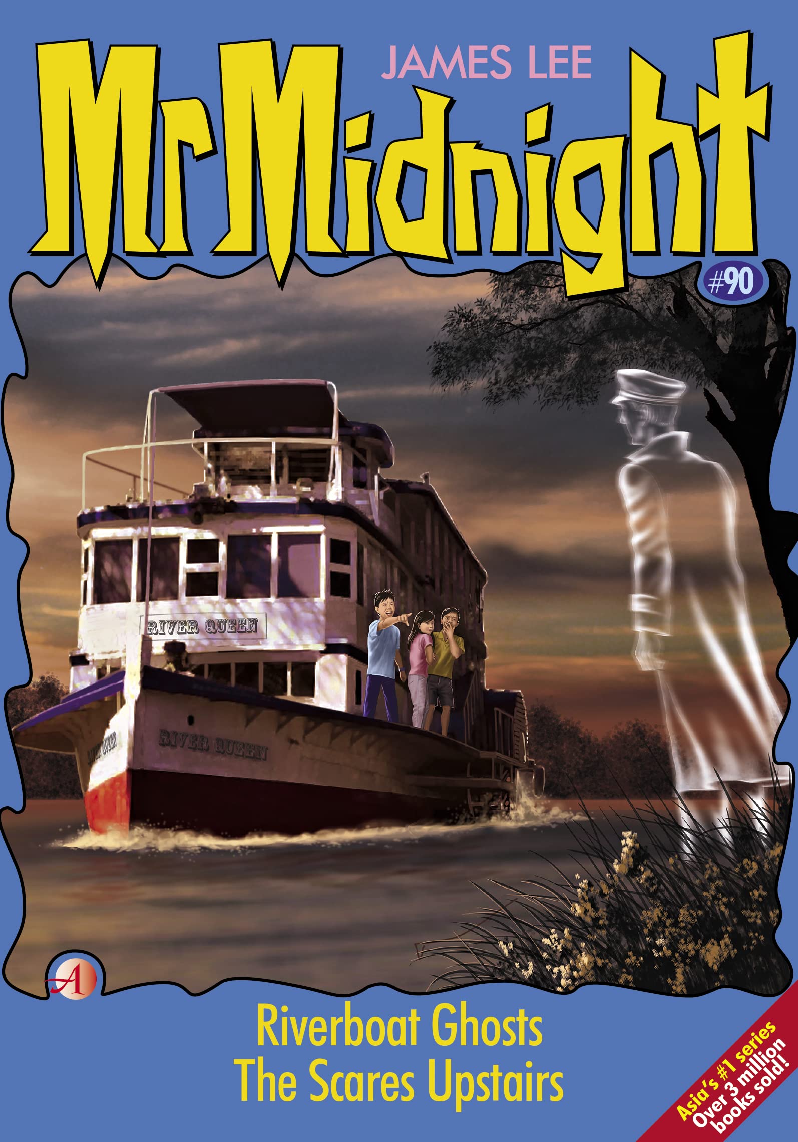 Mr Midnight #90: Riverboat Ghosts; The Scares Upstairs (Kindle Edition)