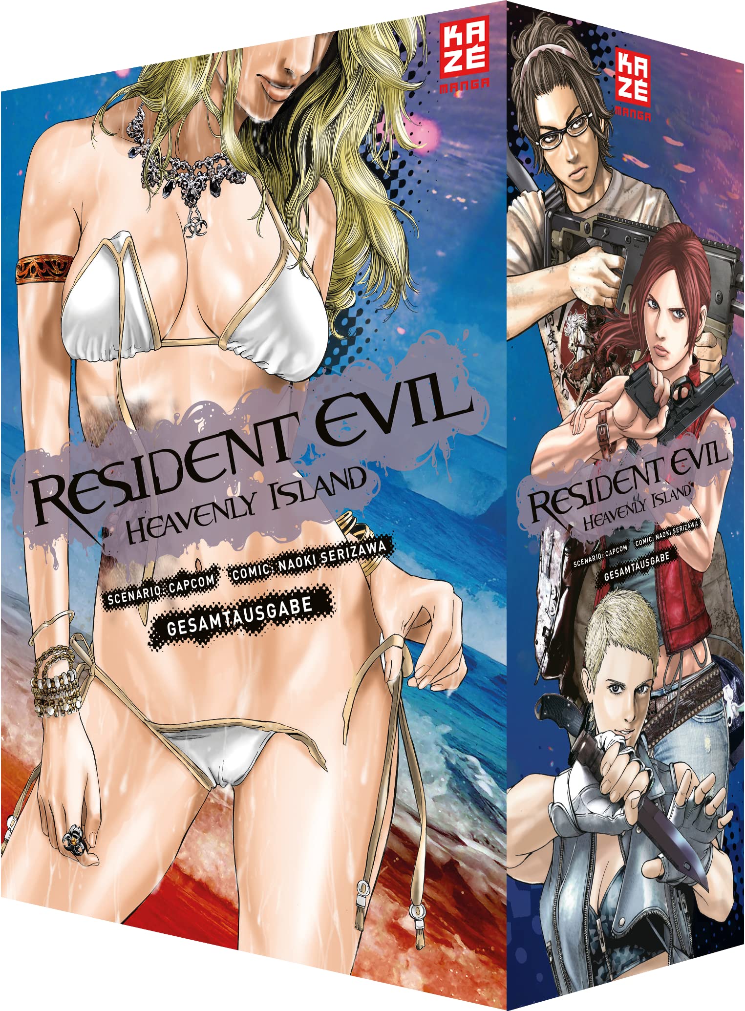 Resident Evil – Heavenly Island: Gesamtausgabe