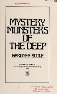 Mystery monsters of the deep