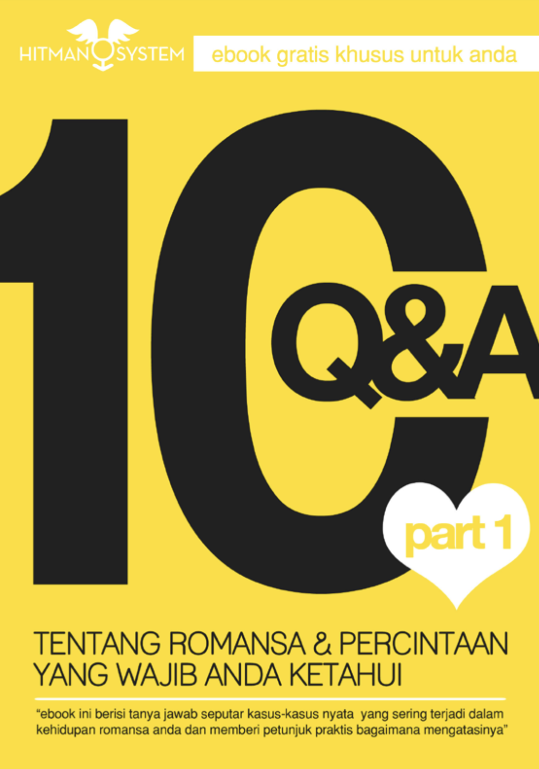 10 Q&A Tentang Romansa & Percintaan yang Wajib Anda Ketahui