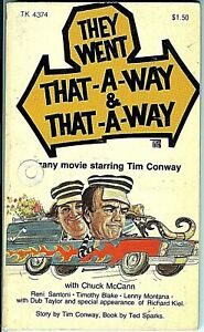 They Went That-A-Way and That-A-Way