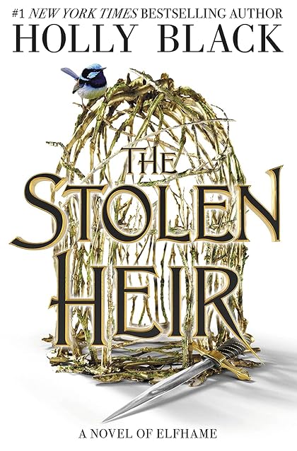 The Stolen Heir, couverture