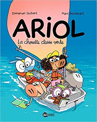 La chouette classe verte (Ariol, #17)