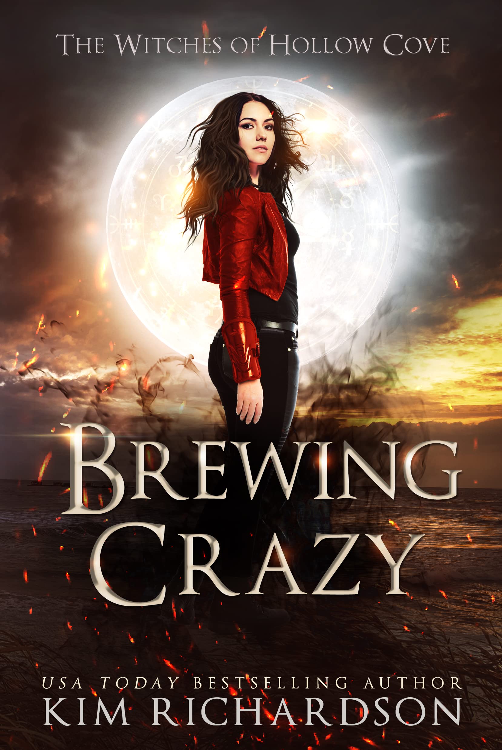 Brewing Crazy (Witches of Hollow Cove, #11)